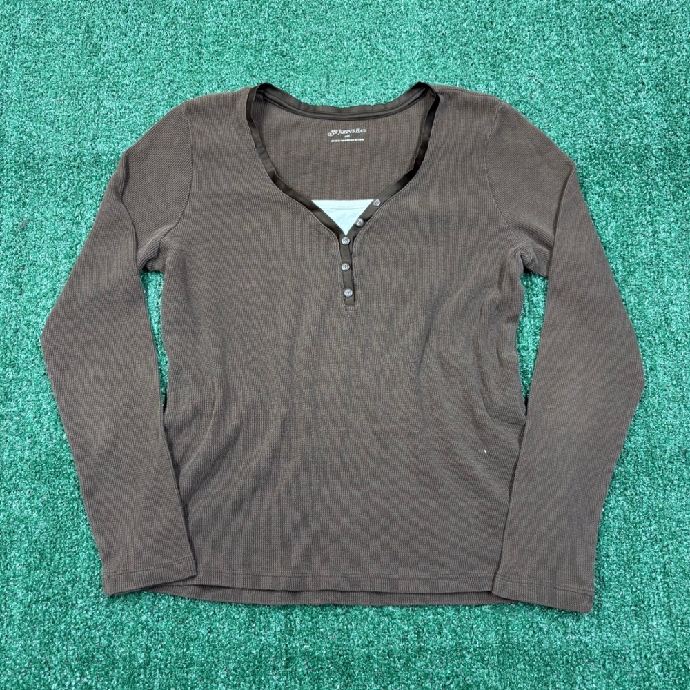 St. Johns Bay Henley Shirt